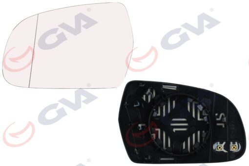 Ayna Camı Sol A3-a4-a5 08-14 Isıtmalı Asferik - 8K0857535D