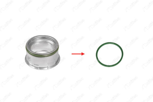 Turbo Hortum Contası 43.95 Mm Audı A4-a3 Vw Bora-caddy-golf-jetta-passat-polo 1.9tdı-2.0tdı 97- - 3C0145117-1J0145117-1J0145117J