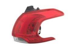 Sağ Stop Lambası Dış Peugeot P2008 13 - 9678074380-9814745980-9826730380