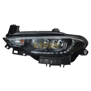 Far Motorlu Sağ Krom Çıtalı - Led Drl Park Fıat Egea 16-20 - 52145154