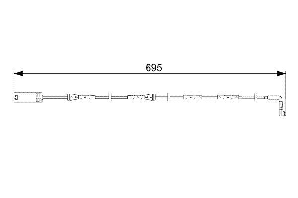Balata Fısı On Bmw E81 E82 E87 E88 E90 E91 E92 - 34356789440