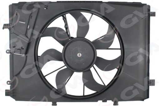 Radyator Fanı Komple Mercedes W176 W246 C117 X156 - A2465000093