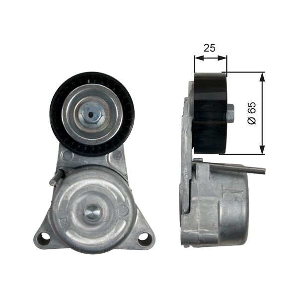 Kayıs Gergı Rulmanı Mercedes C218 W212 W221 W222 W166 W463 X218 Kutuklu - A2782000570