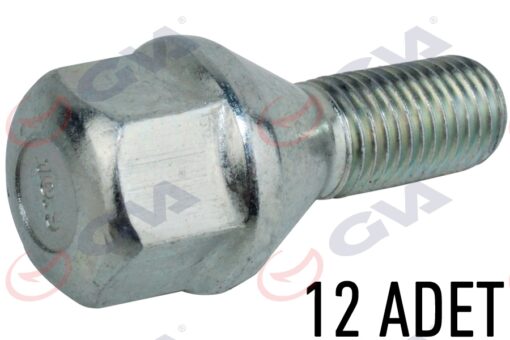 Bijon Civatası Renault 9-11 Çinko Paket 12 Febi 02062 - 8200058101