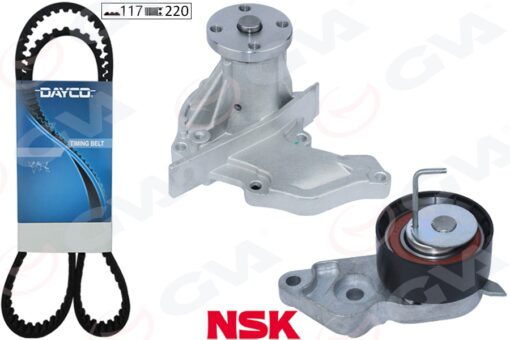 Trıger Setı Fıesta Iv - V 98 05 Fusıon 02 08 1.25-1.4 16v Focus 98 05 1.4 -1.6 16v Mazda 121 Iıı 1.25 96 04 Volvo S40 Iı 1.6 05 12 V50 05 12 Mazda Iı 1.25 / 1.4 / 1.6 04 12 Ktb286 - 4M5G6K254CA-30711607-1E0515010
