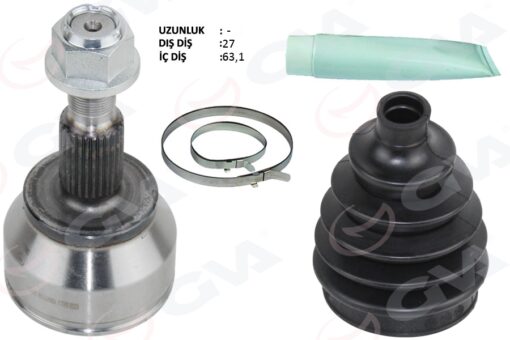 Ön Aks Kafası Dış Sağ-sol Focus Iıı 11 1.6 Benzınlı Cvt - AV613A328EA-1692088