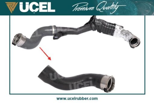 Turbo Hortumu Büyük Plastik Parça Hariç Renault Clıo Iv 1.5 Dcı - 144609034R-144608294R-144604018R