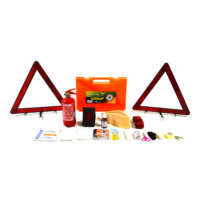 Ts005 Trafik Seti Ultra Plastik Kutu Kare 1kg Yangın Söndürcülü Ultra Set Hırdavat - GZD111112
