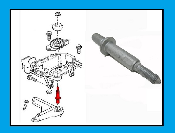 Şanzıman Takoz Saplaması Sabit Megane Iı K9k - 8200689100
