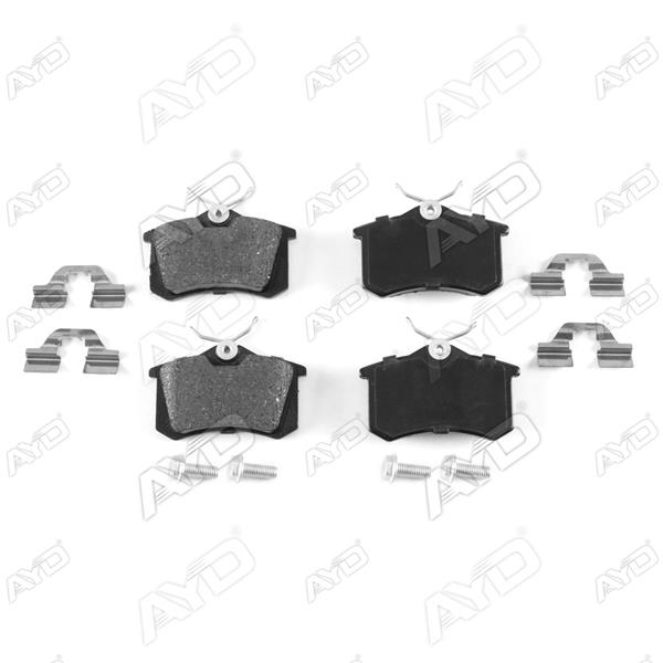 Arka Balata Fluence-megane Iı-ııı-p207-p308-p307-partner-berlıngo-c2-c3-c4-crossland- Bora-passat 97 - 1J0698451P-440605713R-1623180580