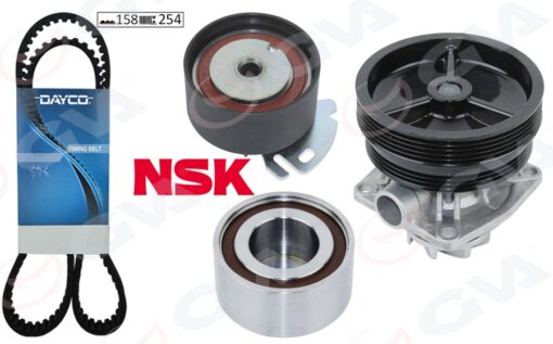 Devirdaimli Eksantrik Gergi Kiti 158x254 Brava 95-01 -doblo 01- -palıo-albea 96- -marea 97-02 1.6 - 71736715-55171442-55176303