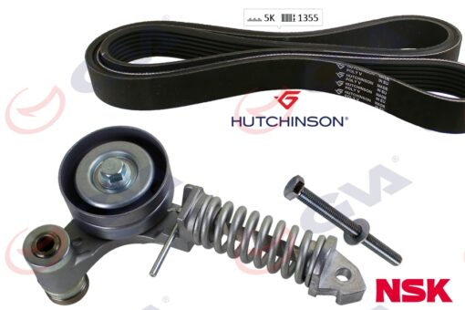 Alternatör Gergi Kiti Astra H-corsa C-d 1.2-1.4 K015pk1355 - 1340671-6340553-1340551-1340550