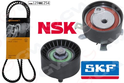 Eksantrik Gergi Kiti 129x254 Ford Focus/mondeo 2.0 Zetec-e 98-04 K025508xs - 1107573-1072031-1000158-978M6268A1A