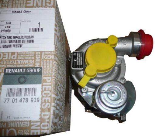 Turbo Şarj Renault Clıo Iıı 05 Clıo Iv 12 Fluence 09 Kangoo 05 Megane Iıı 09 Symbol Iıı 13 Sandero Iı 12 Logan Mcv 10 Duster 10 1.5dci K9k 75/90ps - 7701478939-144116446R-144110429R