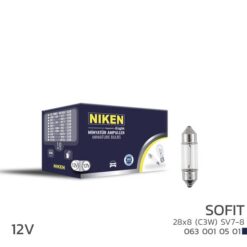 Nıken Sofıt Ampul 3w L28x8 Sv7-8 12v 10lu