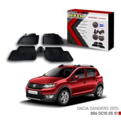 3d Paspas Dacıa Sandero 2013-