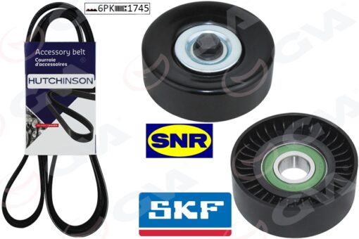 Alternatör Gergi Kiti Tourneo Connect-transit Connect 1.8di-tdci 07- Klimalı 6pk1745 - 6H5Q6C301BA-1S4Q6A228AD-1118677