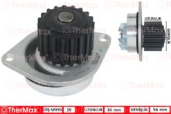 Devirdaim 106-206-307-c2-c3-c4-saxo-xsara-berlıngo-partner 1.6 16v-dfm Succe 1.6 16v 09-13 Tu5jp4 Pa683 T - 1201.E5-1201.A2-1609417280