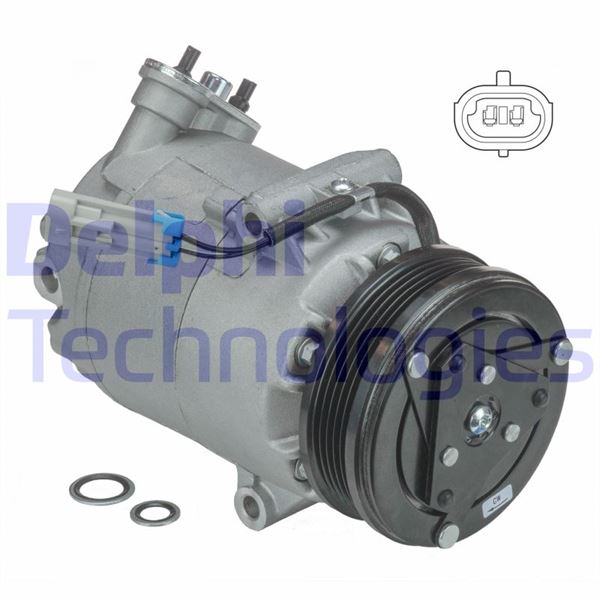 Klima Kompresörü Astra G 1.4-1.6-1.8 16v 02-09 Corsa C 1.4-1.6-1.8 00 Merıva 1.4 -1.6 16v 03-10 - 6854024-1854111-93176855-93168631