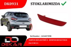Tampon Reflektörü R Clio Iv Hb 12 - 265605789R