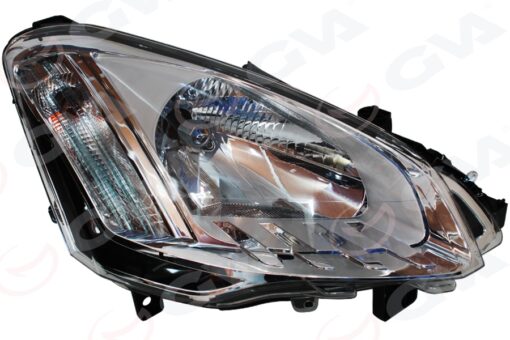 Far Sinyal Sağ Berlıngo 2012 Elektrikli H4 Motorlu Ledli - 9677201980