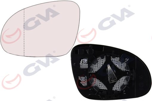 Ayna Camı Sol Golf V-jetta-passat 04 Isıtmalı Asferik Vm-197aghl - 1K0857521K-5M0857521C-5M0857521C