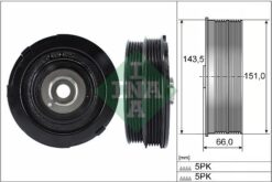 Krank Kasnagı Bmw M47 E46 E39 - 11232247565