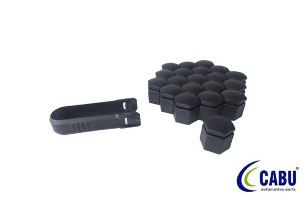 Bijon Kapağı Siyah 17x23mm Corsa C-d-e. Astra G-h. Zafıra.merıva.adam 20 Adet 220644 - 90343694-1008209
