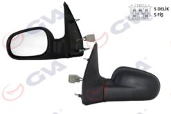 Dış Dikiz Aynası Sol Clıo 94-98 Elektrikli Isıtmalı Düz Cam 5 Fiş Vm-126ehl - 7701367440