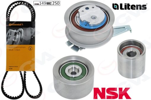 Eksantrık Gergi Kiti Caddy-passat-leon-superb-kodıaq-a4-a5-a6 2.0 Tdı 2016 - 05L198119A-05L109243-05L109119A