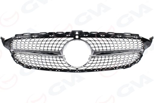 Panjur Krom/gumus. Kameralı. Dıamond Mercedes C-class W205 14 18