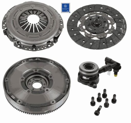 Debrıyaj Setı Baskı Balata-volan-bılya 4 Lu Kıt Repset Dmf Focus Iıı 11 14 1.6 Tdcı Volvo C30 1.6d 10 12 S40 Iı 1.6 D2 V40 D2 V501.6 D2 10 12 Oynar Gobek Volanlı - AV61-7C625-AA-31492819-Y650-16-610C