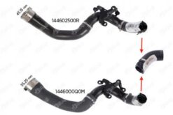 Turbo Hortumu Küçük Dacıa Dokker-lodgy-duster-captur-clıo Iv 1.2 Tce Plastik Parça Hariç - 144602500R-144604208R
