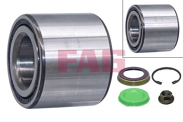Arka Teker Rulmanı Corsa C Combo C 27x53x43 - 9196286-1604007