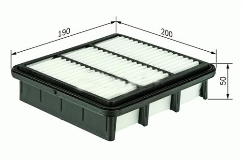 Hava Filtresi Hyundaı İ30 08 C2029 X - 281132H000