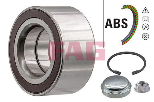 Teker Rulmanı On Mercedes W169 W245 - A1699810006