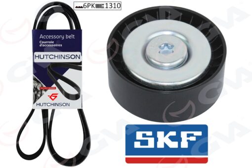 Alternatör Gergi Kiti Kütüksüz Astra H 1.3 Cdti 05 Klimalı K036pk1310 - 4708770-51821653-6340554-636166