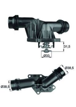 Termostat 95 Bmw E46 E39 M47 - 11532247019