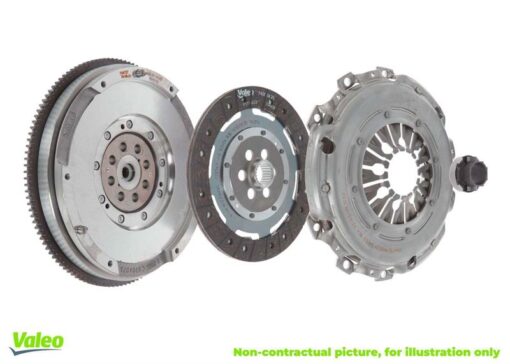 Debrıyaj Setı Rulmanlı Volan Dmf Deb. Valeo 832171 Bmw M57 D30 D25 E39 E53 - 21217512329-21217528209