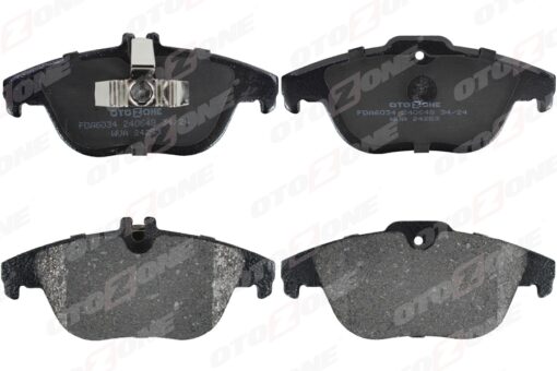 Fren Balatası Arka Mercedes W204 S204 X204 C207 A207 - A0004200205