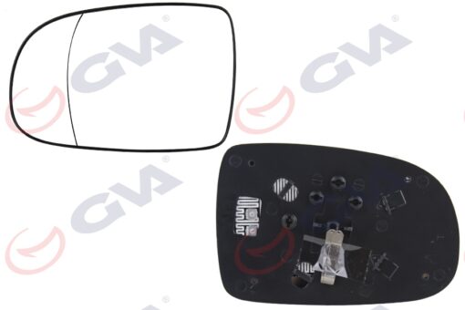 Ayna Camı Sol Corsa C 2000-2006 Isıtmalı Asferik Vm-200aghl - 1426530-1426527-9224244