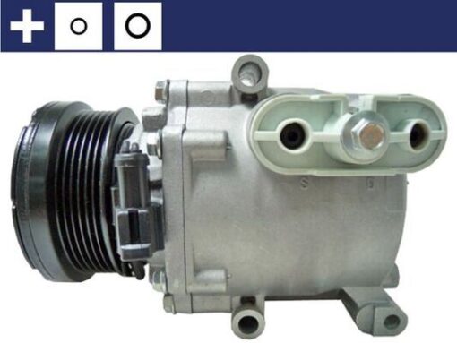 Klima Kompresörü Fıesta Vı 1.25-1.4-1.6 Ti 08 12 Fıesta V 02 08 1.4-1.6 Tı Fusıon 04 12 1.4-1.6 Tı Zetec 97mm - 8V5119D629EG-1763935-6S6H19D629AC