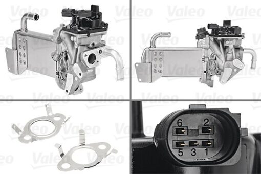 Egr Soğutucusu Valfi Vw T5-t6 2.0 Tdi - 03L131512BM-03L131512DK-03L131512DS