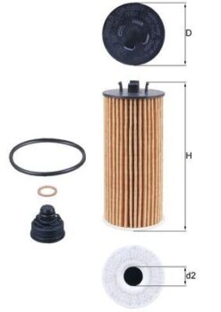 Yag Fıltresı Bmw B37 B38 B47 B46 B48 F52 F70 F45 F46 F74 F78 F48 U11 F39 . Mını F54 F55 F56 F57 F60 - 11428570590