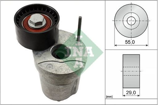 Kayıs Gergı Rulmanı Bmw N47 N57 E87 E90 E60 F01 E84 E70 Kutuklu - 11287800333