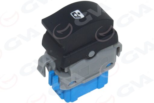 Cam Açma Düğmesi Tekli Sağ Renault Kangoo Iıı - Trafic Iı - Master Iı - 8200476809