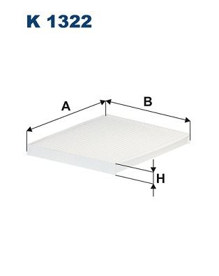Polen Filtresi Fıat Panda 0.9-1.3 D Multijet 12 500 0.9 13 - 51854923