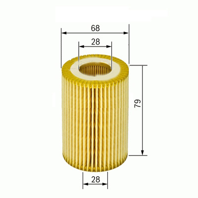 Yag Fıltresı Bmw M57d30 E46 E39 E38 E53 . Land Rover Range Rover 3 306d1 L322 - 11422247392-LPZ000020