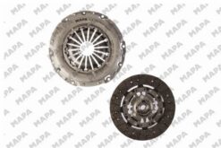 2 Li Debriyaj Takımı Baskı Disk Fıat Egea 1.6d 120hp 15 240mm - 46341428-55267004