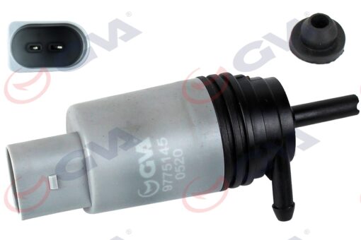 Cam Su Fiskiye Pompası Caddy-jetta-passat-crafter-transporter-polo 2 Fiş - 1K5955651-2E0955651-1J5955651